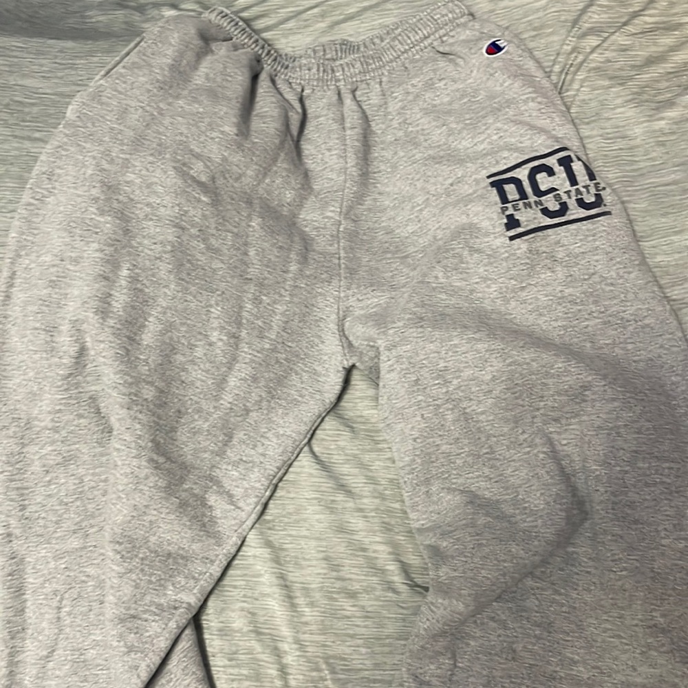 Grey medium champion PSU pants